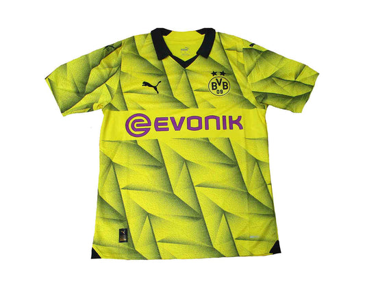 BVB Borussia Dortmund Trikot 3rd 2023/24 von Puma. Offizielles Fußballtrikot in Herrengröße. 