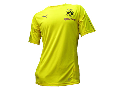 Gelbes Borussia Dortmund BVB Trainingstrikot Puma 2018/19. Als reduziertes Angebot günstig kaufen.