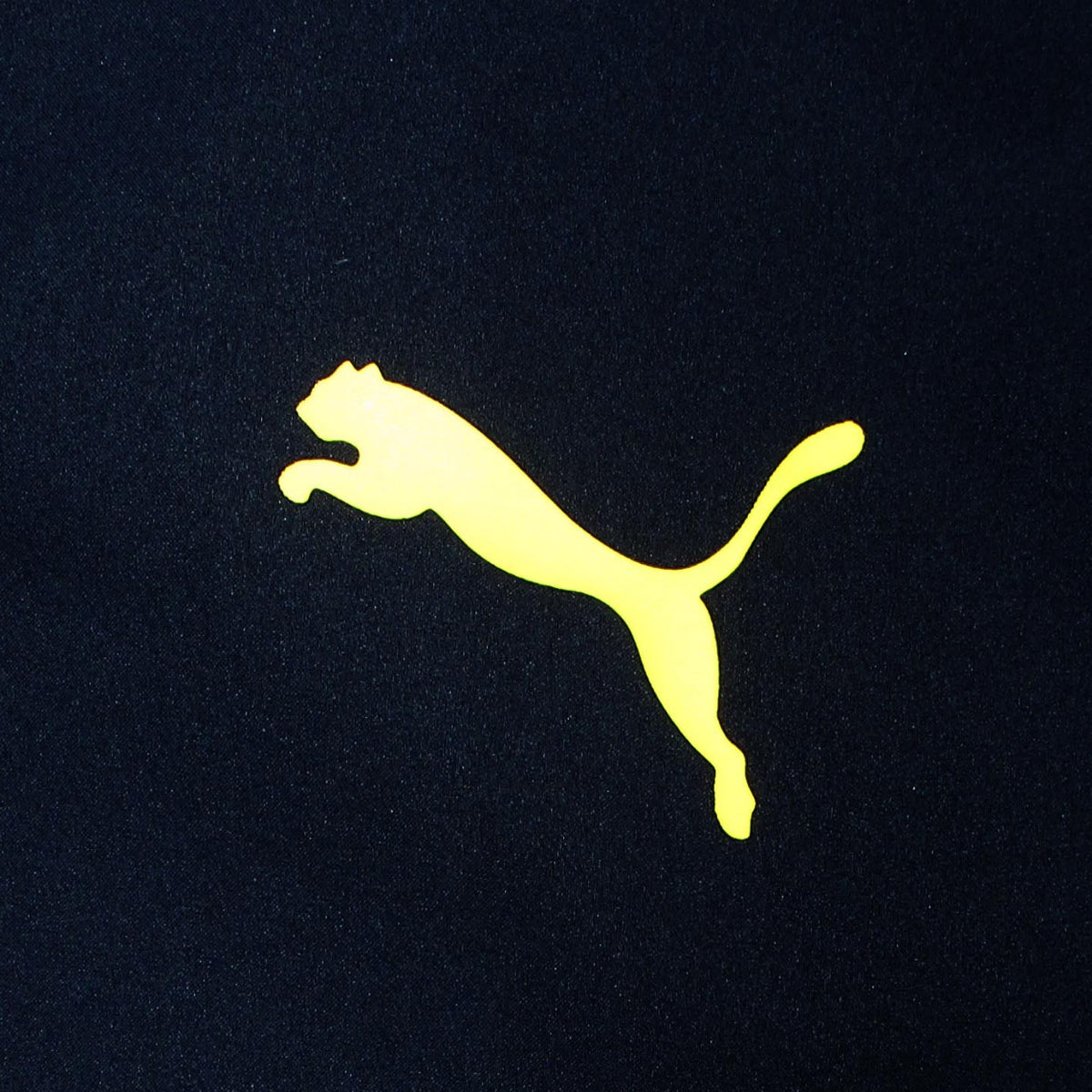 Offizielle Puma Borussia Dortmund Woven Trainingsjacke der Saison 2025/26 für Herren in Schwarz-Gelb mit aufgummiertem BVB-Vereinswappen und windCELL-Technologie – Neu mit Etikett. Puma Cat.