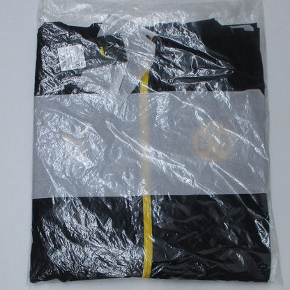 Offizielle Puma Borussia Dortmund Woven Trainingsjacke der Saison 2025/26 für Herren in Schwarz-Gelb mit aufgummiertem BVB-Vereinswappen und windCELL-Technologie – Neu mit Etikett. Originalverpackung.