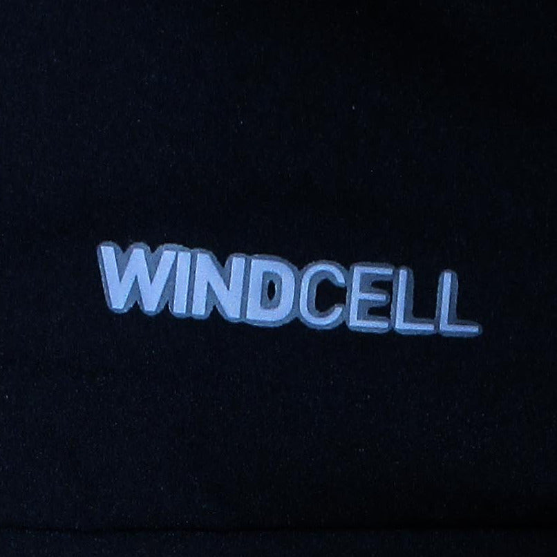Offizielle Puma Borussia Dortmund Woven Trainingsjacke der Saison 2025/26 für Herren in Schwarz-Gelb mit aufgummiertem BVB-Vereinswappen und windCELL-Technologie – Neu mit Etikett. Windcell Logo.