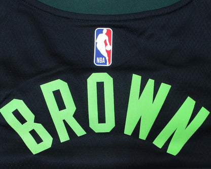 Boston Celtics Jaylen Brown Nike Swingman City Edition NBA Trikot. Offizielles Trikot in Herrengröße. Spielerflock.