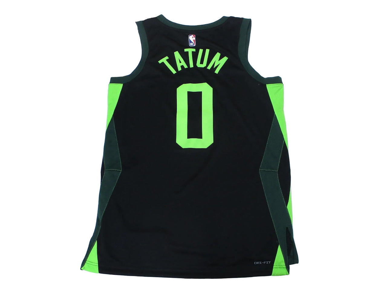 Boston Celtics Jayson Tatum Nike Swingman City Edition NBA Trikot. Offizielles Trikot in Herrengröße. Rückseite.