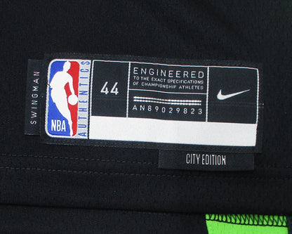 Boston Celtics Jayson Tatum Nike Swingman City Edition NBA Trikot. Offizielles Trikot in Herrengröße. Swingman Logo.