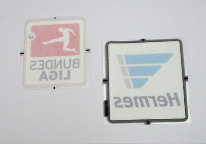 Bundesliga Logo/Hermes Set Flock 2013-14