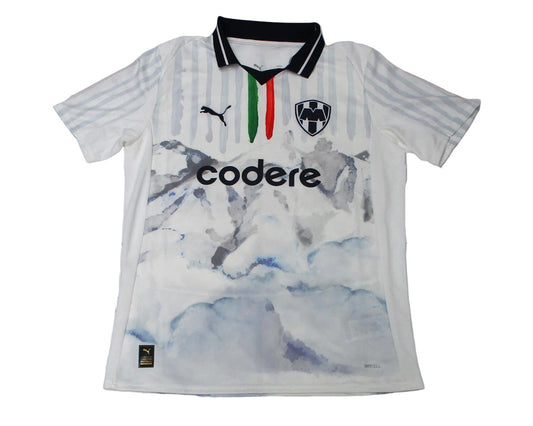 CF Monterrey KidSuper Trikot Home 2025 Puma Herren Original Fußballtrikot. Vorderseite günstig kaufen.