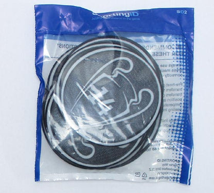 UEFA Champions League Logo Flock Foundation Badge Titelverteidiger Real Madrid Set 2022-23