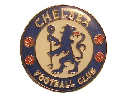 Chelsea London FC Anstecker/Pin