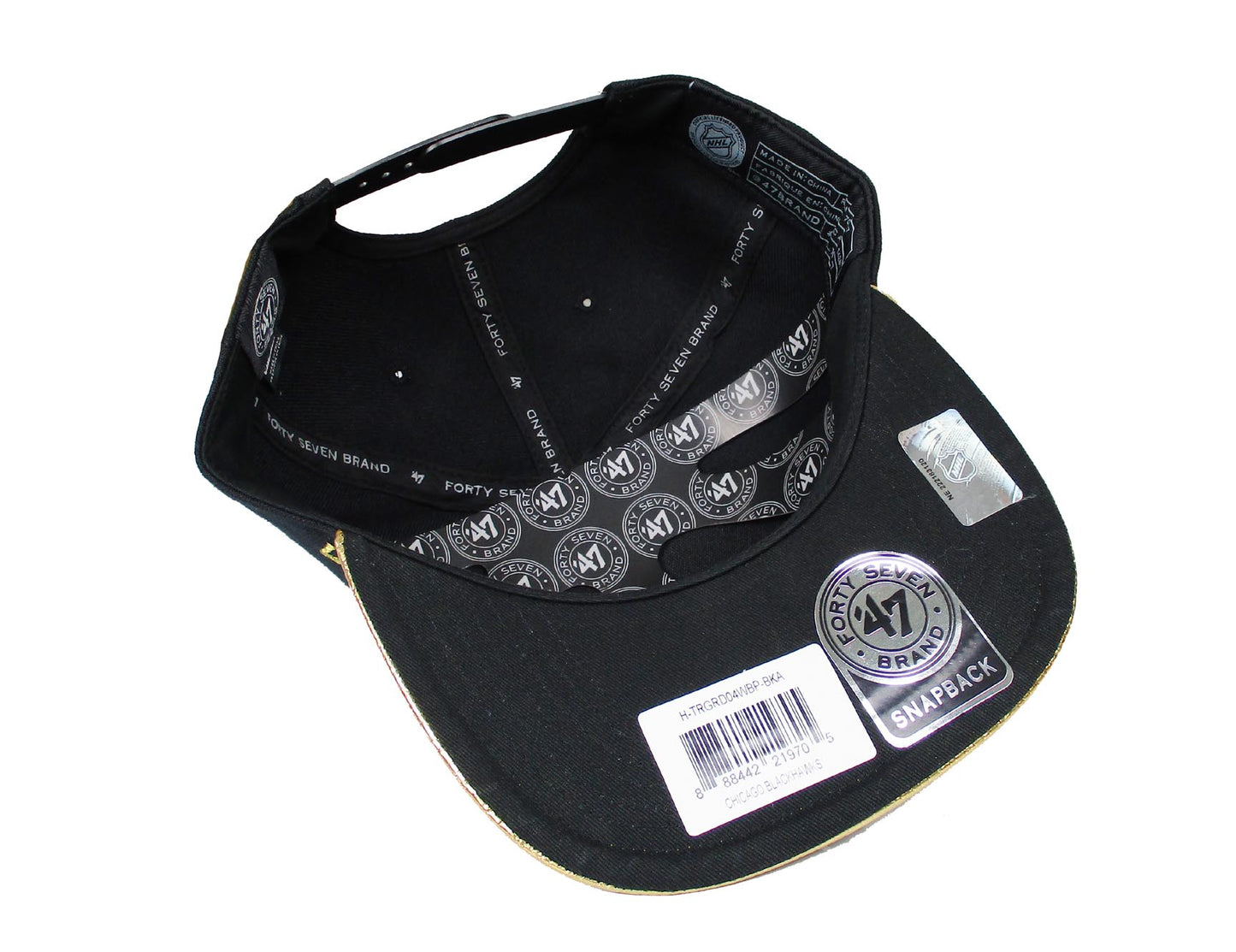 Chicago Blackhawks NHL Snapback Baseball Cap '47 Brand