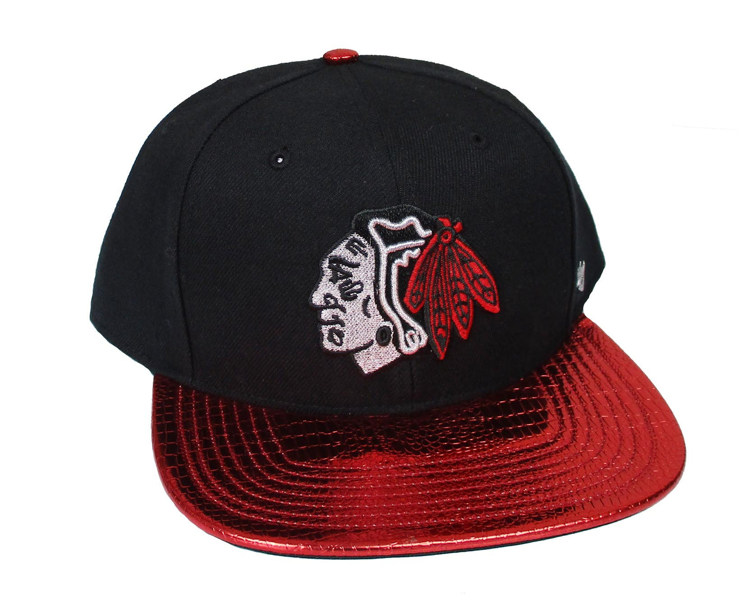 Chicago Blackhawks NHL Snapback Baseball Cap '47 Brand