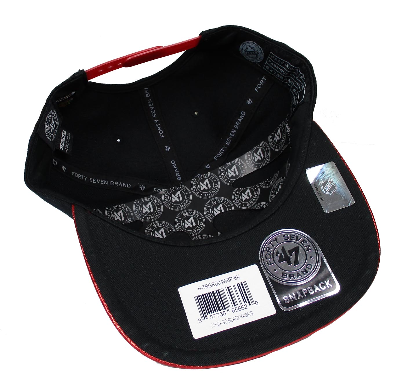 Chicago Blackhawks NHL Snapback Baseball Cap '47 Brand