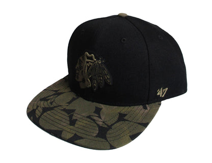 Chicago Blackhawks NHL Snapback Baseball Cap '47 Brand