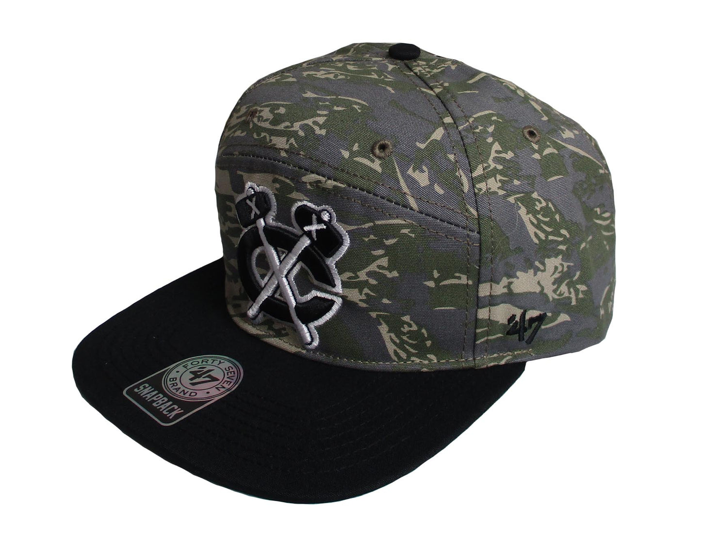 Chicago Blackhawks NHL Snapback Baseball Cap '47 Brand