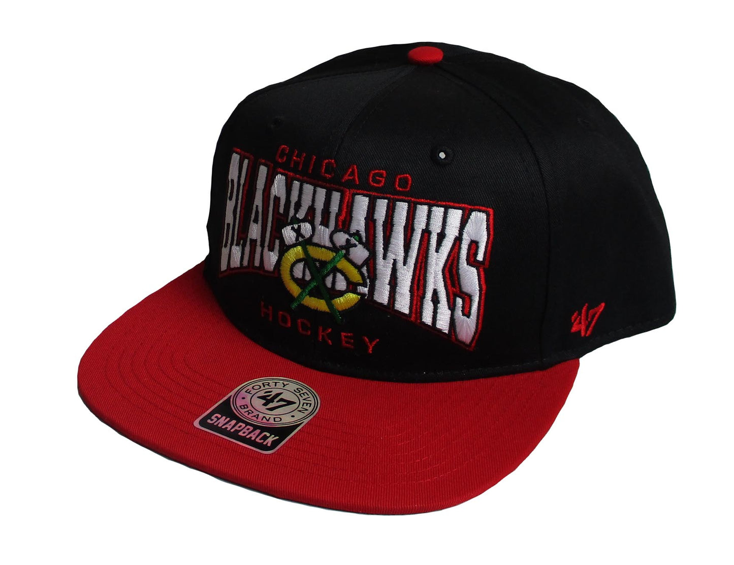 Chicago Blackhawks NHL Snapback Baseball Cap '47 Brand