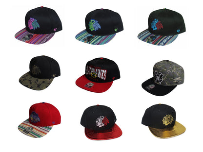 Chicago Blackhawks NHL Snapback Baseball Cap '47 Brand