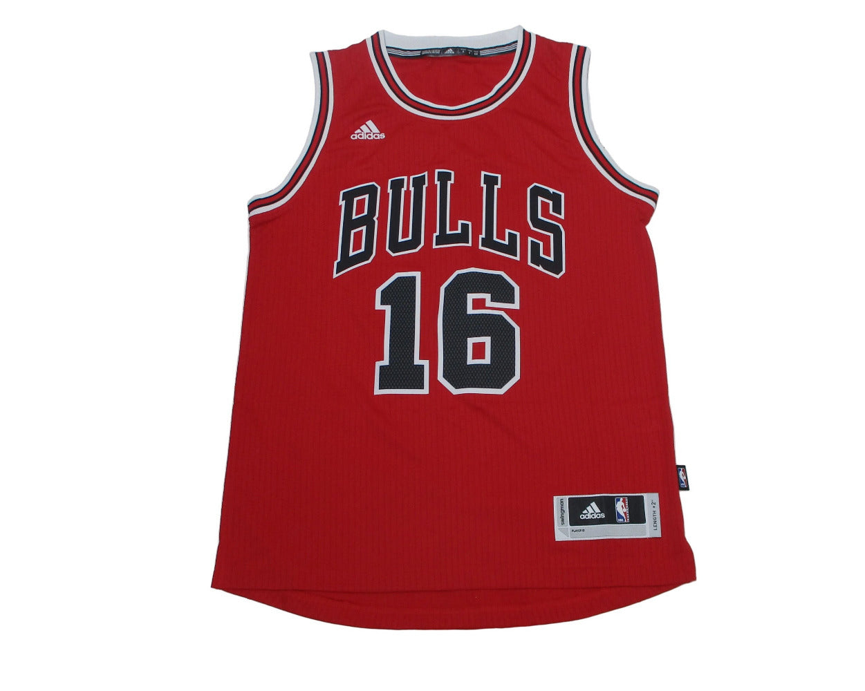 Chicago Bulls NBA Swingman Trikot 2015 von Adidas. Offizielles Basketballtrikot in Herrengröße. 