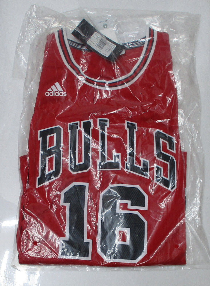 Chicago Bulls NBA Swingman Trikot 2015 von Adidas. Offizielles Basketballtrikot in Herrengröße. Originalverpackung.