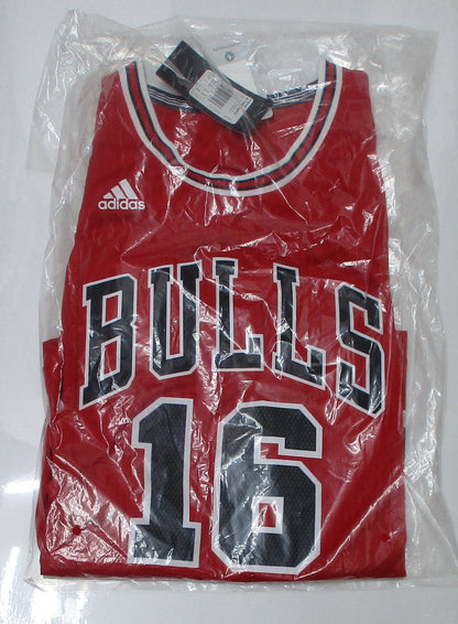Chicago Bulls NBA Swingman Trikot 2015 von Adidas. Offizielles Basketballtrikot in Herrengröße. Originalverpackung.