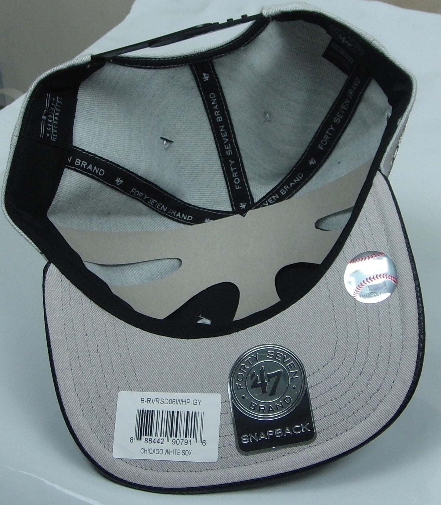 Chicago White Sox MLB Snapback Cap Riverside Captain '47 Brand