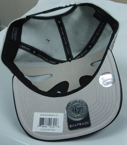 Chicago White Sox MLB Snapback Cap Riverside Captain '47 Brand