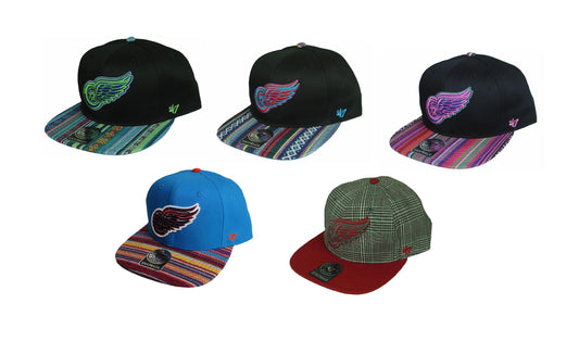 Detroit Red Wings NHL Snapback Baseball Cap '47 Brand