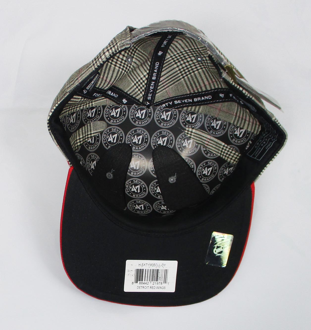 Detroit Red Wings NHL Snapback Baseball Cap '47 Brand