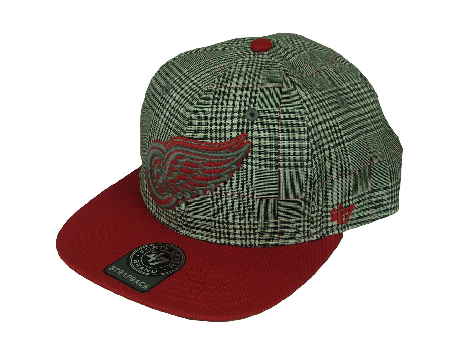 Detroit Red Wings NHL Snapback Baseball Cap '47 Brand