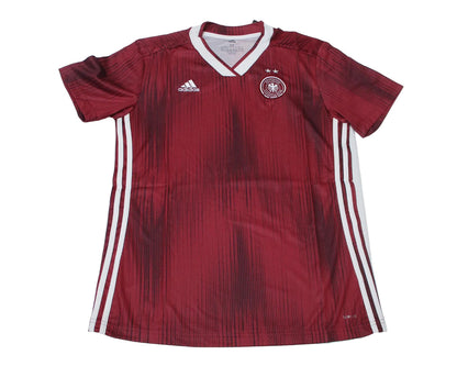Deutschland DFB Damen Auswärtstrikot 2018 Adidas DN5930 mit gesticktem DFB-Wappen und Climalite Technologie