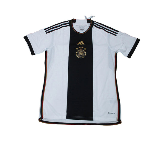 Deutschland  DFB Heimtrikot 2022/23 von Adidas flachligend