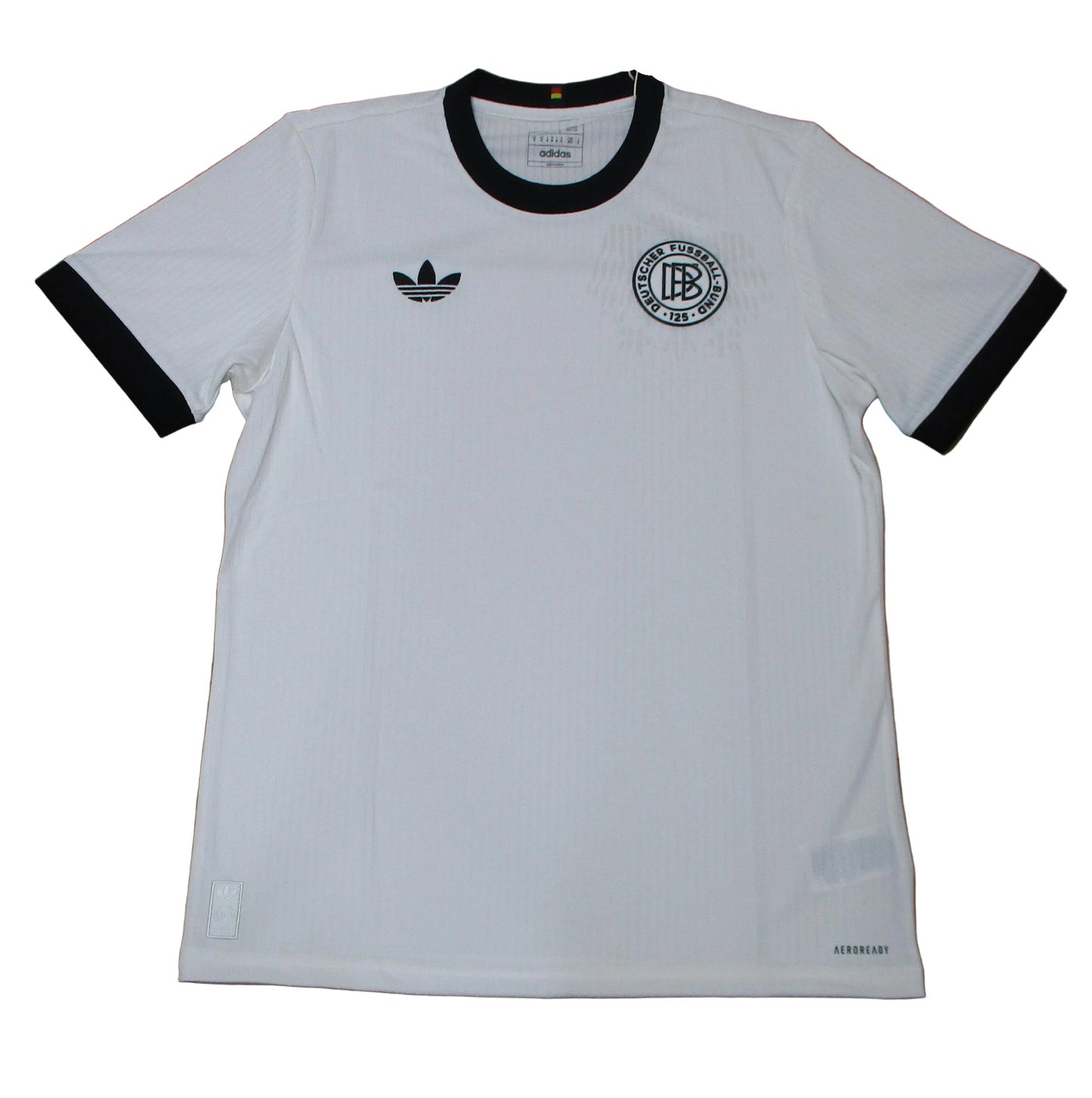 Deutschland DFB Trikot Home Retro 2025 von Adidas. Offizielles Fußballtrikot in Herrengröße. 