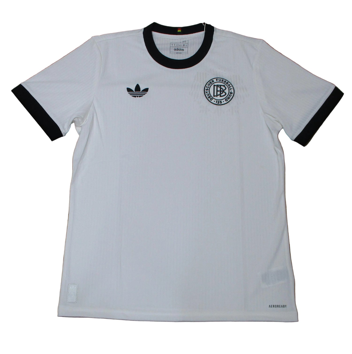 Deutschland DFB Trikot Home Retro 2025 von Adidas. Offizielles Fußballtrikot in Herrengröße. 