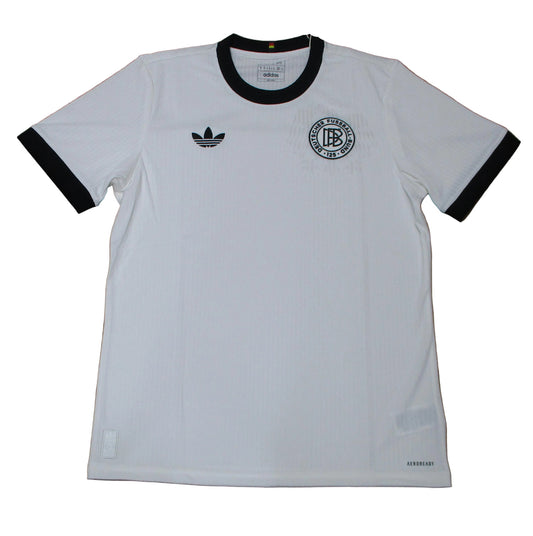 Deutschland DFB Trikot Home Retro 2025 von Adidas. Offizielles Fußballtrikot in Herrengröße. 