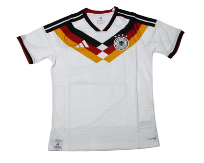 Deutschland Nationalmannschaft Trikot WM 2026 Adidas Herren mit gesticktem DFB Wappen und Adidas Logo AEROREADY Technologie neu mit Etiketten