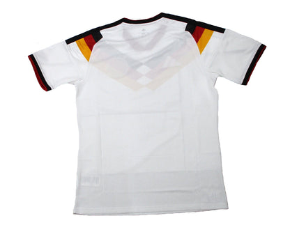 Deutschland Nationalmannschaft Trikot WM 2026 Adidas Herren mit gesticktem DFB Wappen und Adidas Logo AEROREADY Technologie neu mit Etiketten. Rückseite.
