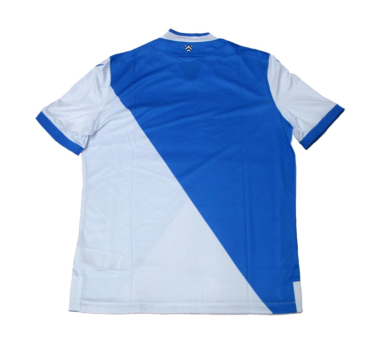 DSC Arminia Bielefeld Trikot Special Edition 2020/21 ohne Sponsor von Macron. Offizielles Fußballtrikot in Herrengröße. Ansicht Rückseite.