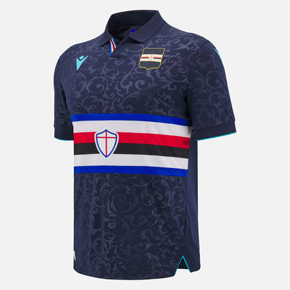 Sampdoria Genua Trikot 2024/25 Macron Third