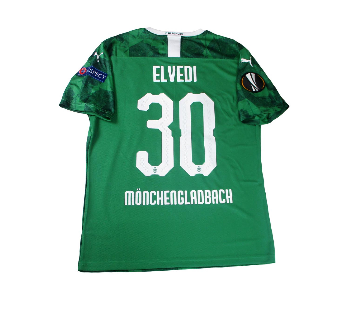 Borussia Mönchengladbach Spielertrikot 2019/20 Third Europapokal Puma Promo Spieleredition Nico Elvedi