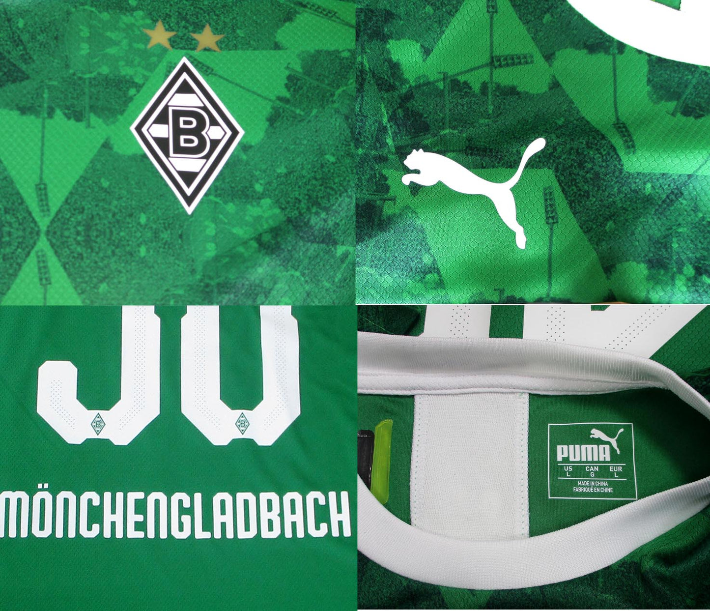 Borussia Mönchengladbach Spielertrikot 2019/20 Third Europapokal Puma Promo Spieleredition Nico Elvedi