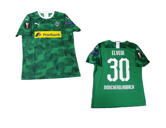 Borussia Mönchengladbach Spielertrikot 2019/20 Third Europapokal Puma Promo Spieleredition Nico Elvedi