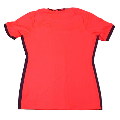 England Damen Trikot Away 2021 Nike Bright Crimson Deep Maroon Artikel CV5759-635 neu OVP – HOS-Trikots. Rückseite.