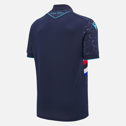 Sampdoria Genua Trikot 2024/25 Macron Third