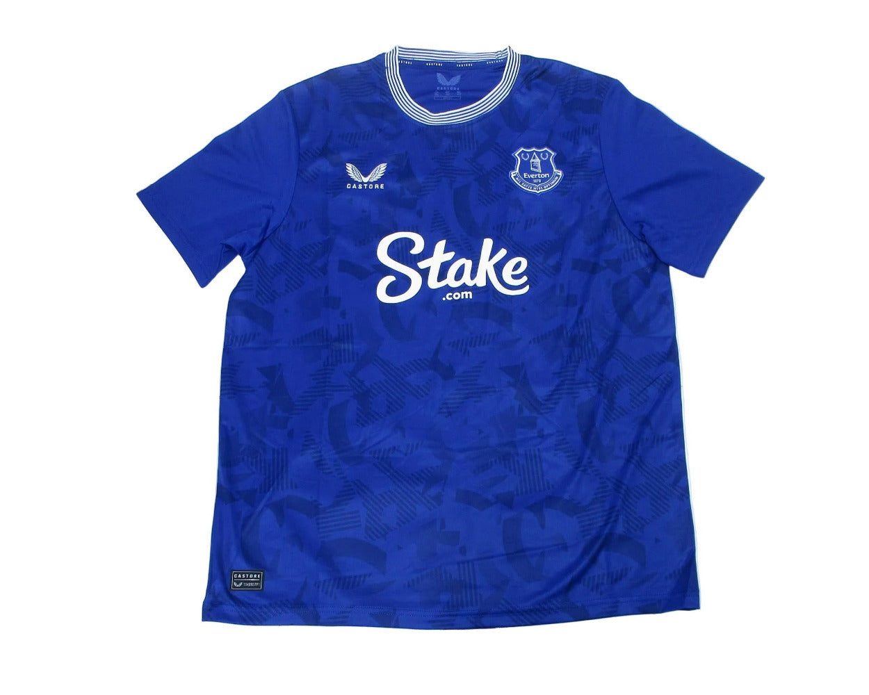 FC Everton Trikot Home 2024/25 von Castore. Offizielles Fußballtrikot in Herrengröße. 