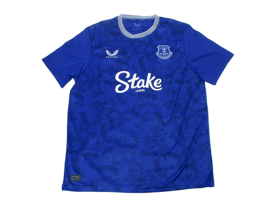 FC Everton Trikot Home 2024/25 von Castore. Offizielles Fußballtrikot in Herrengröße. 