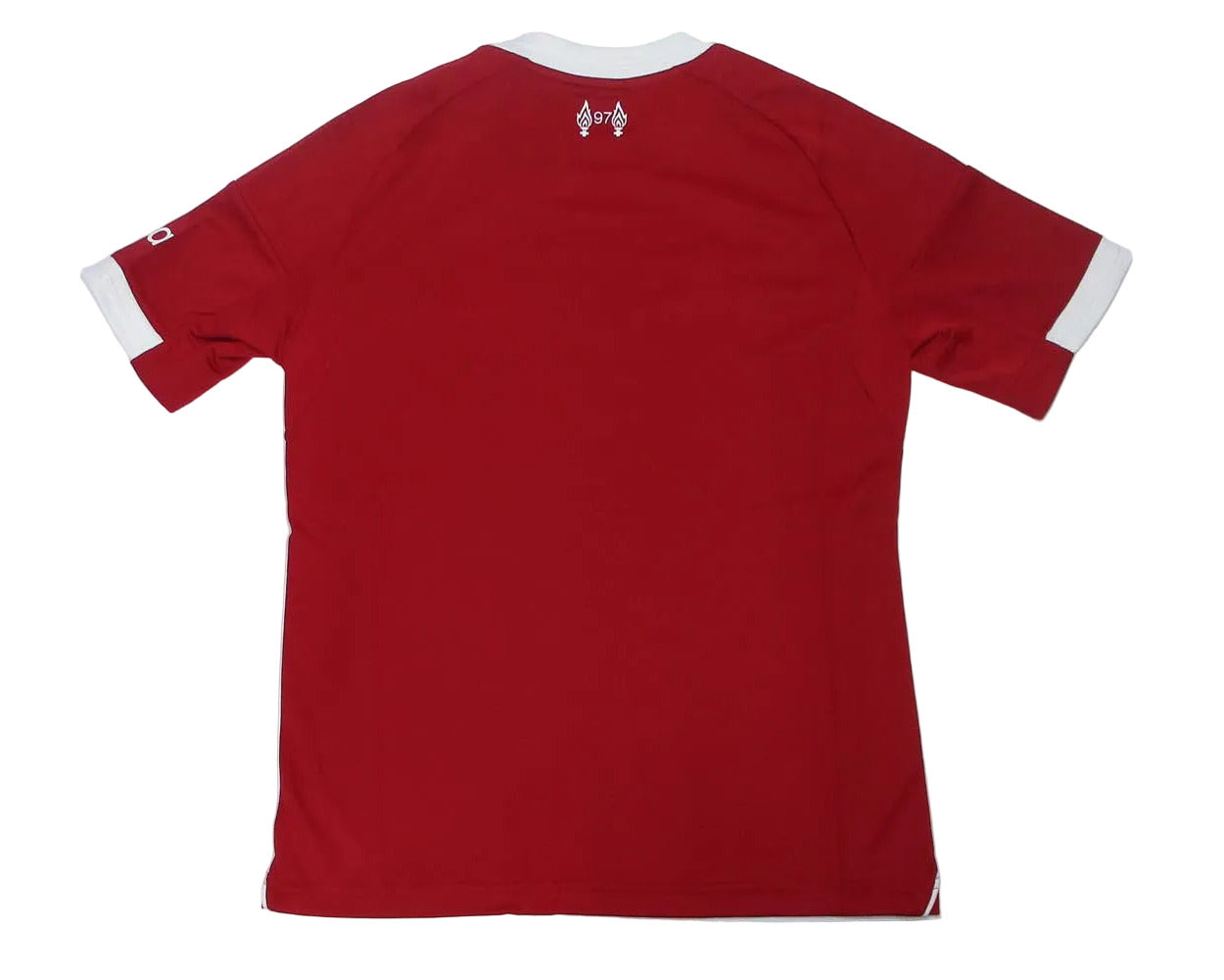 FC Liverpool Trikot Home 2025/26 von Adidas. Offizielles Fußballtrikot in Kindergröße. Rückseite.