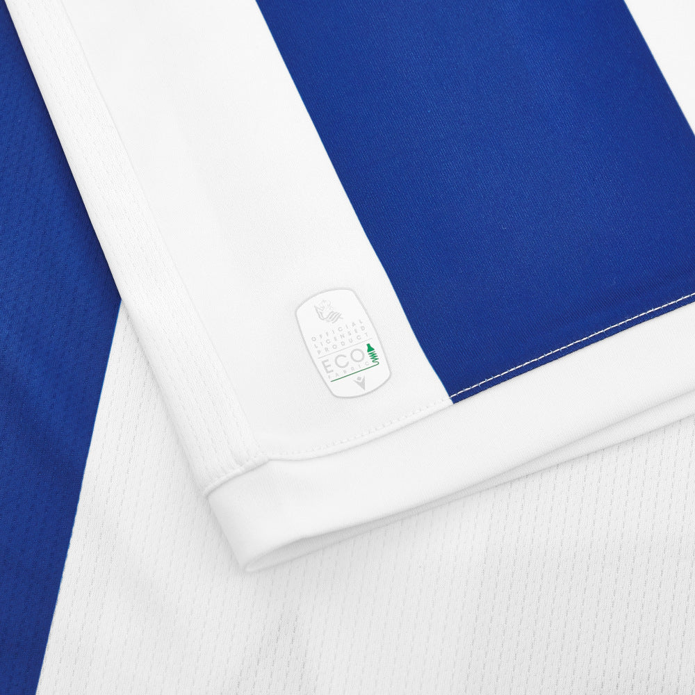 Real Sociedad San Sebastián Trikot 2024/25 Macron Home