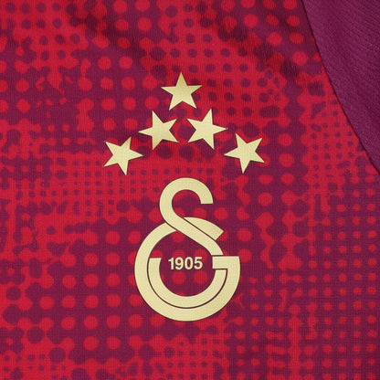 Galatasaray Istanbul Kinder Trainingstrikot Puma 5 Sterne 782885-03 mit DryCELL Technologie. Vereinswappen.