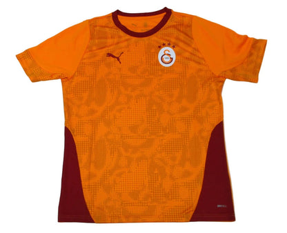 Puma Galatasaray Istanbul Trainingstrikot 2024/25 in Intense Orange ohne Sponsor Vorderansicht.