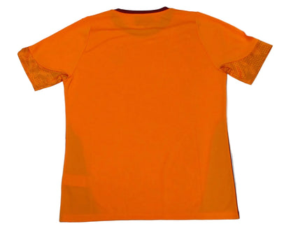 Puma Galatasaray Istanbul Trainingstrikot 2024/25 in Intense Orange ohne Sponsor Rückseite.