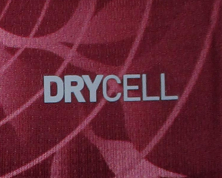 Puma Galatasaray Istanbul Trikot 2025/26 Third Ausweichtrikot in Team Regal Red Gold ohne Sponsor. Drycell.