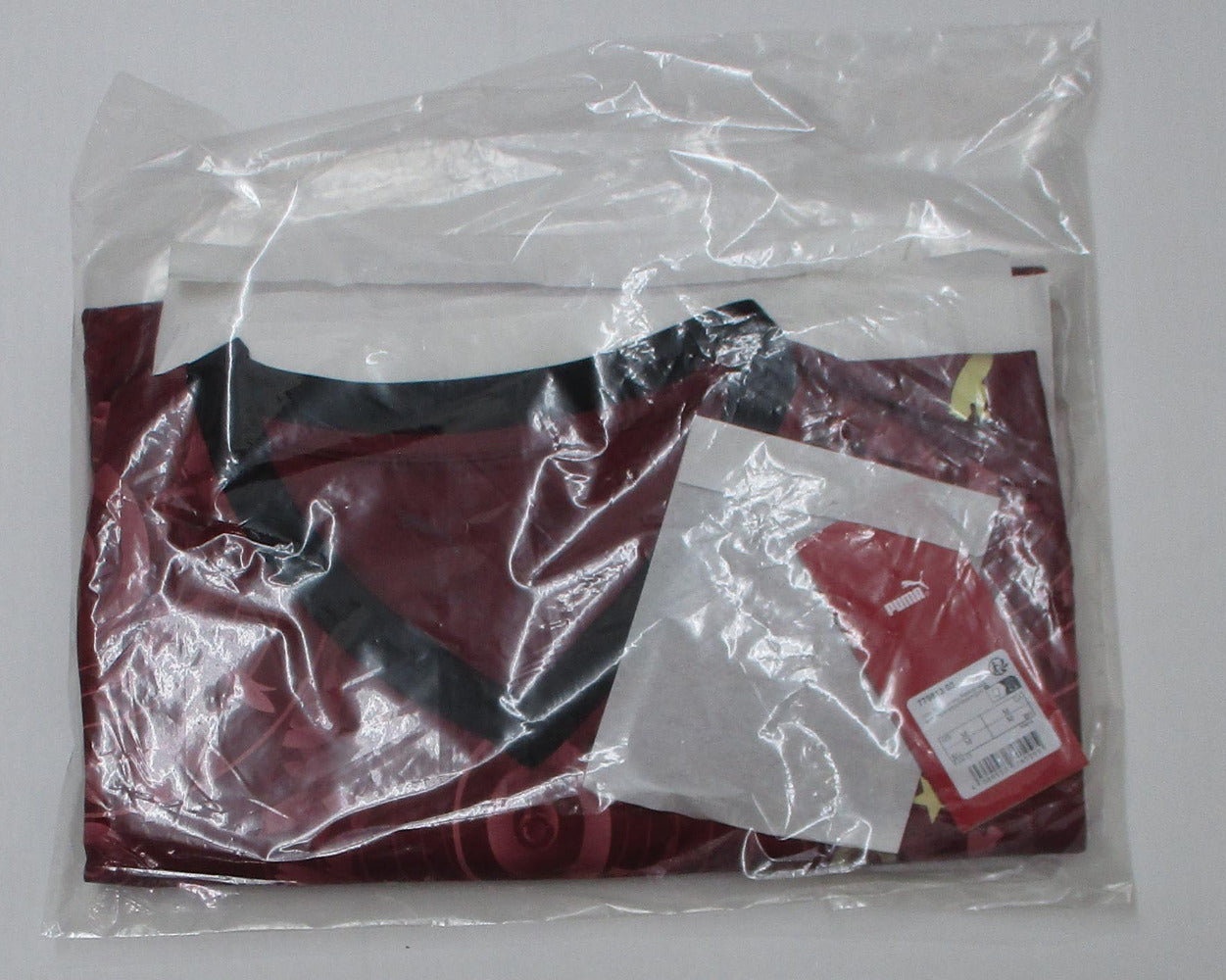 Puma Galatasaray Istanbul Trikot 2025/26 Third Ausweichtrikot in Team Regal Red Gold ohne Sponsor. Originalverpackung.